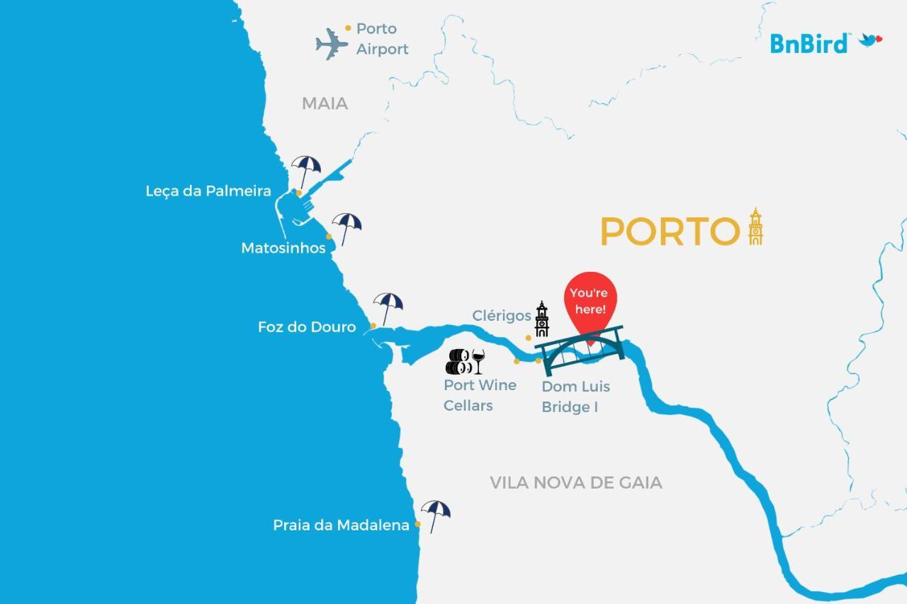 Porto Loft Living Apartment Luaran gambar